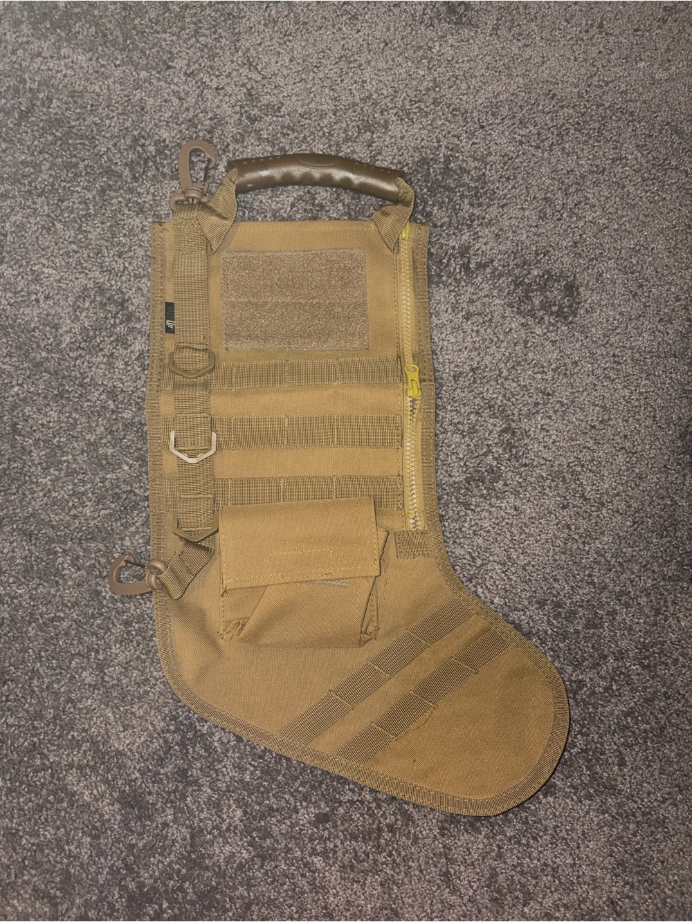Tactical Men’s Christmas Stocking